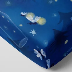 Sheets<Little Sleepies Fitted Crib Sheet Firefly Glow