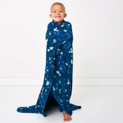 Cloud Blankets|Cloud Blankets<Little Sleepies Large Cloud Blanket® Firefly Glow