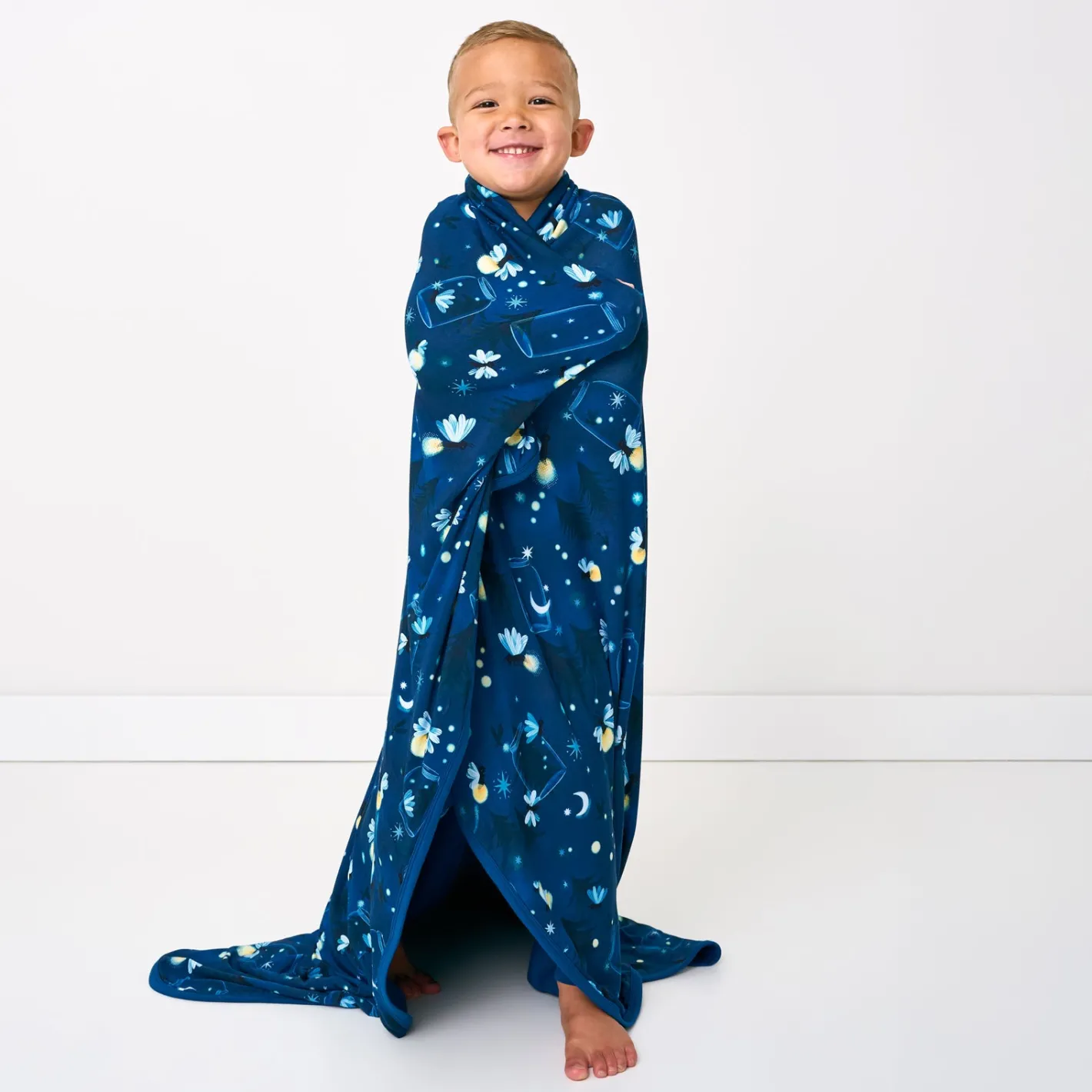 Cloud Blankets|Cloud Blankets<Little Sleepies Large Cloud Blanket® Firefly Glow