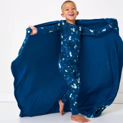 Cloud Blankets|Cloud Blankets<Little Sleepies Large Cloud Blanket® Firefly Glow