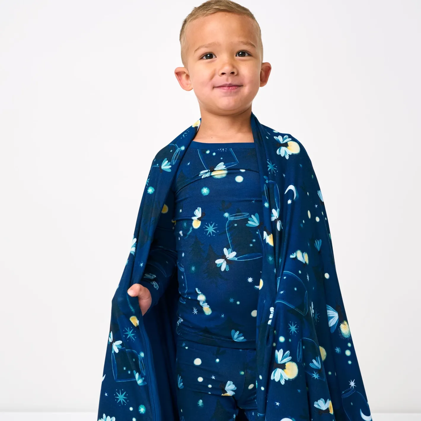 Cloud Blankets|Cloud Blankets<Little Sleepies Large Cloud Blanket® Firefly Glow