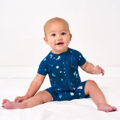 Zippies<Little Sleepies Shorty Zippy Firefly Glow
