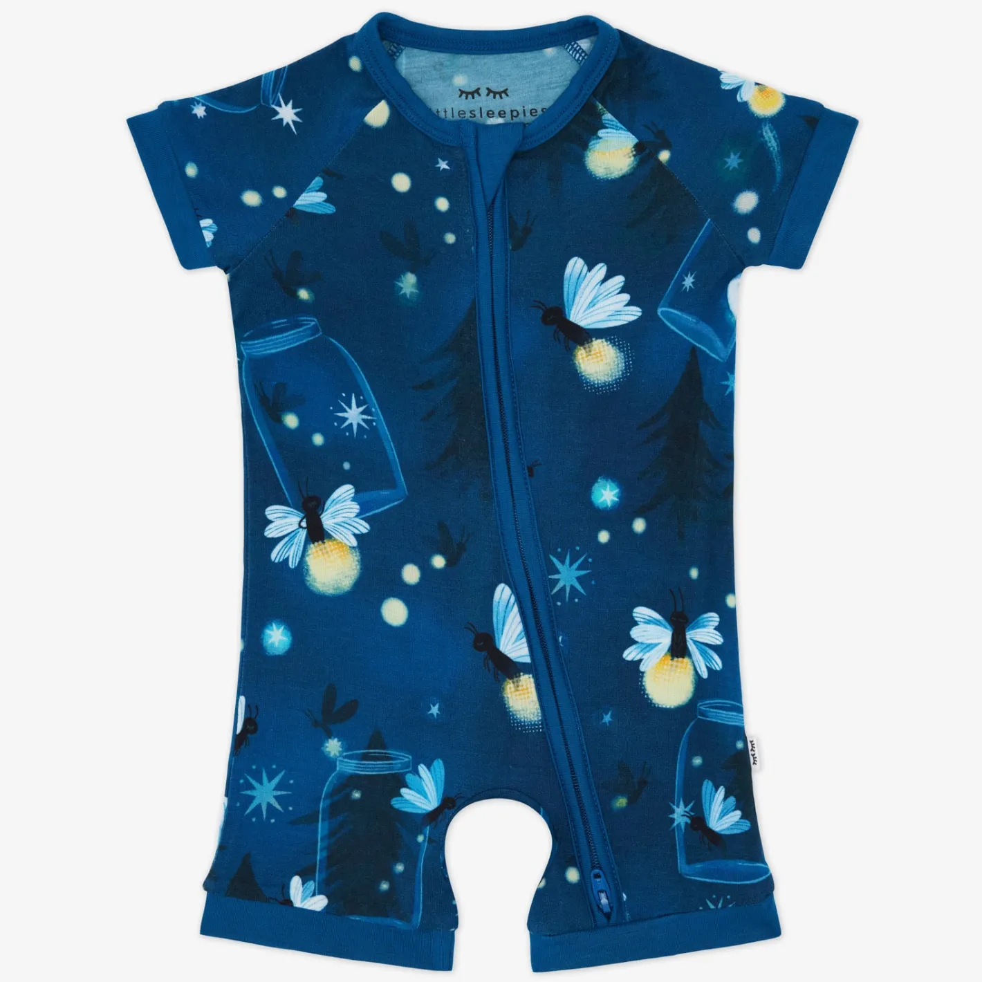 Zippies<Little Sleepies Shorty Zippy Firefly Glow