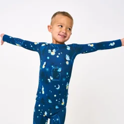 Two-Piece Pj Sets|Two-Piece Pj Sets<Little Sleepies Two-Piece Pajama Set Firefly Glow