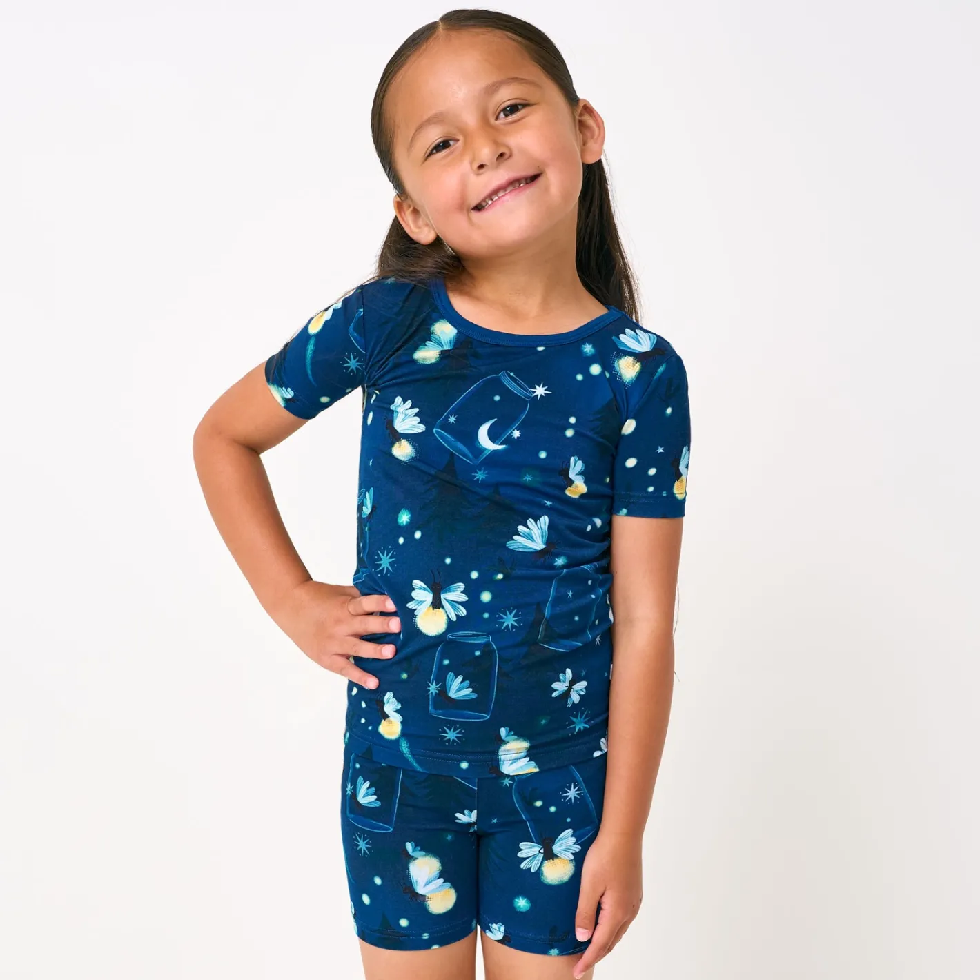 Two-Piece Pj Sets|Two-Piece Pj Sets<Little Sleepies Two-Piece Pajama Set Firefly Glow
