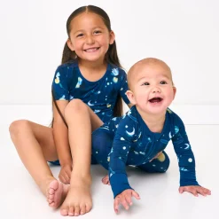 Two-Piece Pj Sets|Two-Piece Pj Sets<Little Sleepies Two-Piece Pajama Set Firefly Glow