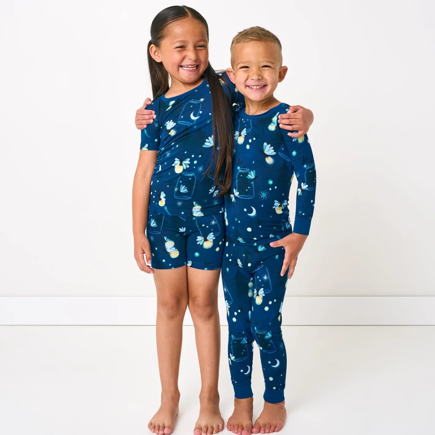 Two-Piece Pj Sets|Two-Piece Pj Sets<Little Sleepies Two-Piece Pajama Set Firefly Glow