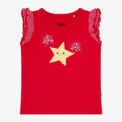 Tops & Tees|Tops & Tees<Little Sleepies Flutter Tee Firework