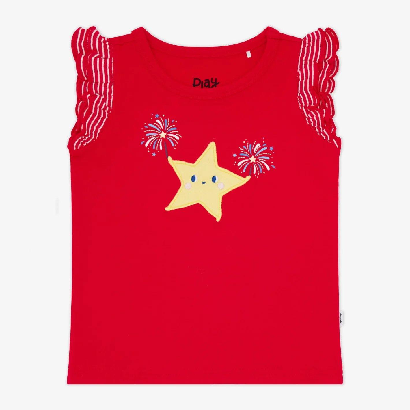 Tops & Tees|Tops & Tees<Little Sleepies Flutter Tee Firework