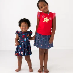 Tops & Tees|Tops & Tees<Little Sleepies Flutter Tee Firework