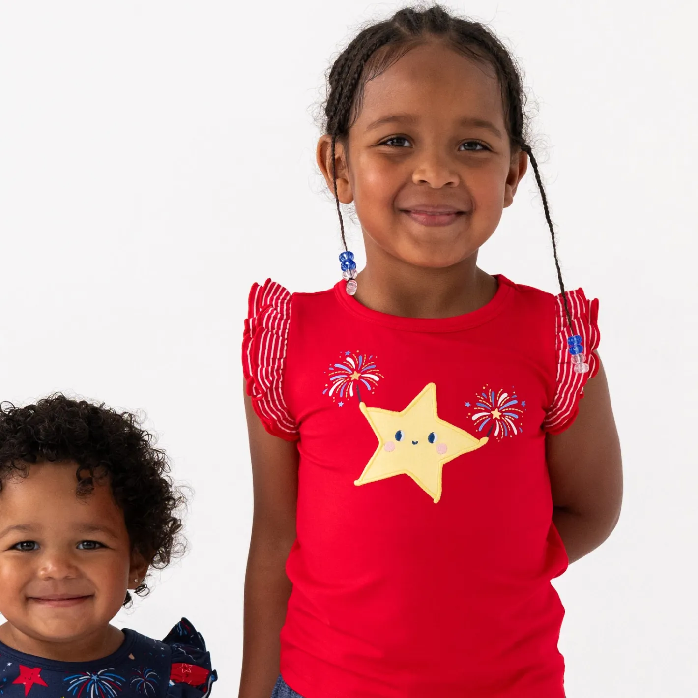 Tops & Tees|Tops & Tees<Little Sleepies Flutter Tee Firework