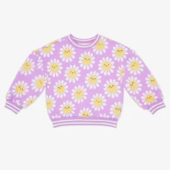 Sweaters & Hoodies|Sweaters & Hoodies<Little Sleepies Drop Shoulder Crewneck Flower Power