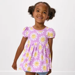 Tops & Tees|Tops & Tees<Little Sleepies Empire Tunic Top Flower Power