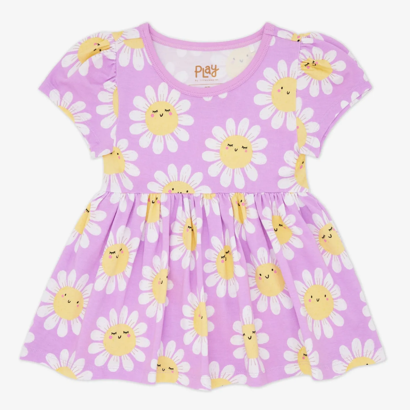 Tops & Tees|Tops & Tees<Little Sleepies Empire Tunic Top Flower Power
