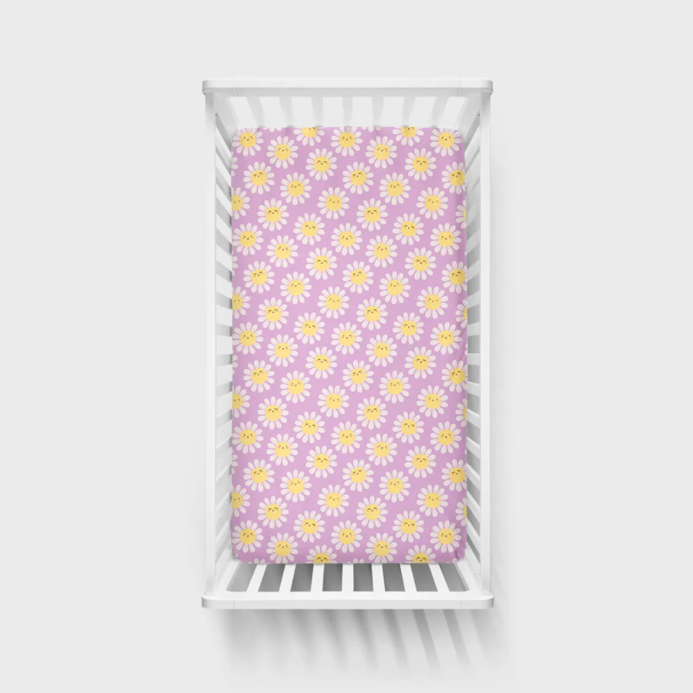 Sheets<Little Sleepies Fitted Crib Sheet Flower Power