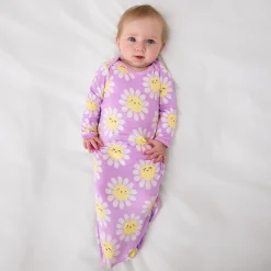 Layette|Infant Gowns<Little Sleepies Infant Gown Flower Power