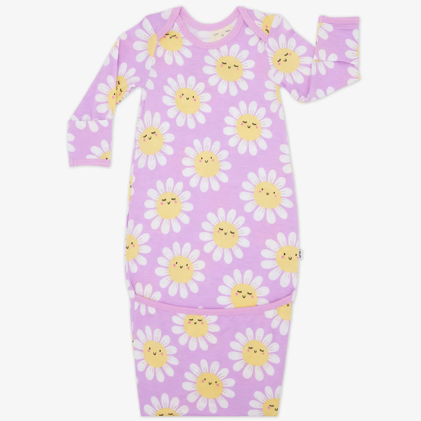 Layette|Infant Gowns<Little Sleepies Infant Gown Flower Power