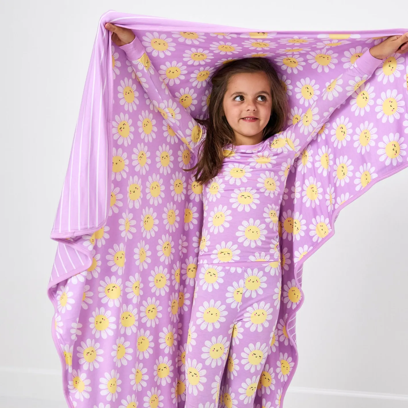 Cloud Blankets|Cloud Blankets<Little Sleepies Large Cloud Blanket® Flower Power
