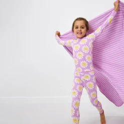 Cloud Blankets|Cloud Blankets<Little Sleepies Large Cloud Blanket® Flower Power