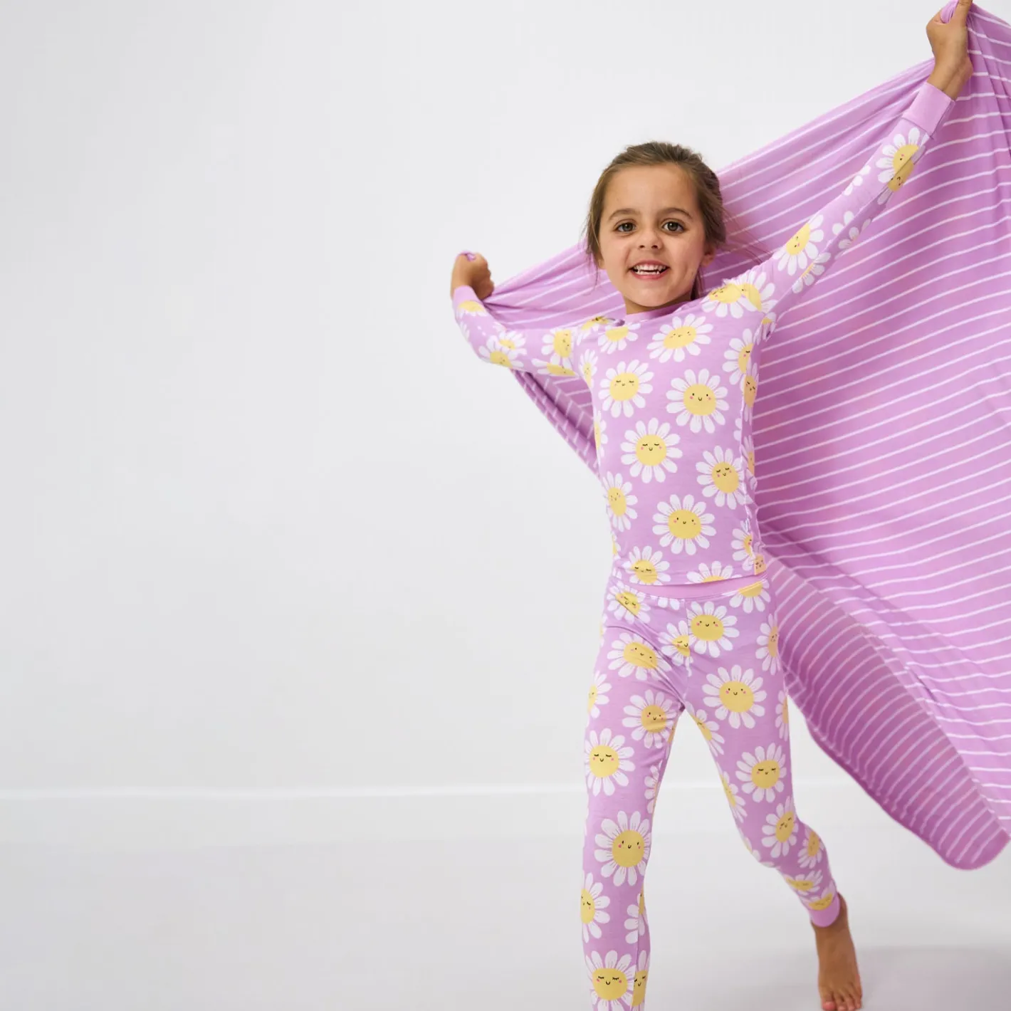 Cloud Blankets|Cloud Blankets<Little Sleepies Large Cloud Blanket® Flower Power