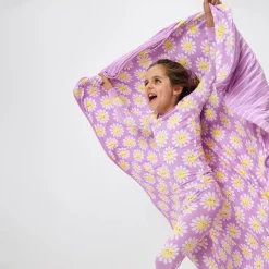 Cloud Blankets|Cloud Blankets<Little Sleepies Large Cloud Blanket® Flower Power