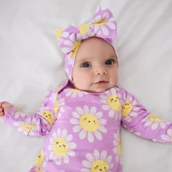 Hats & Headbands<Little Sleepies Luxe Bow Headband Flower Power