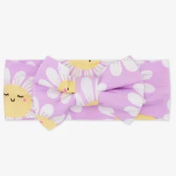 Hats & Headbands<Little Sleepies Luxe Bow Headband Flower Power