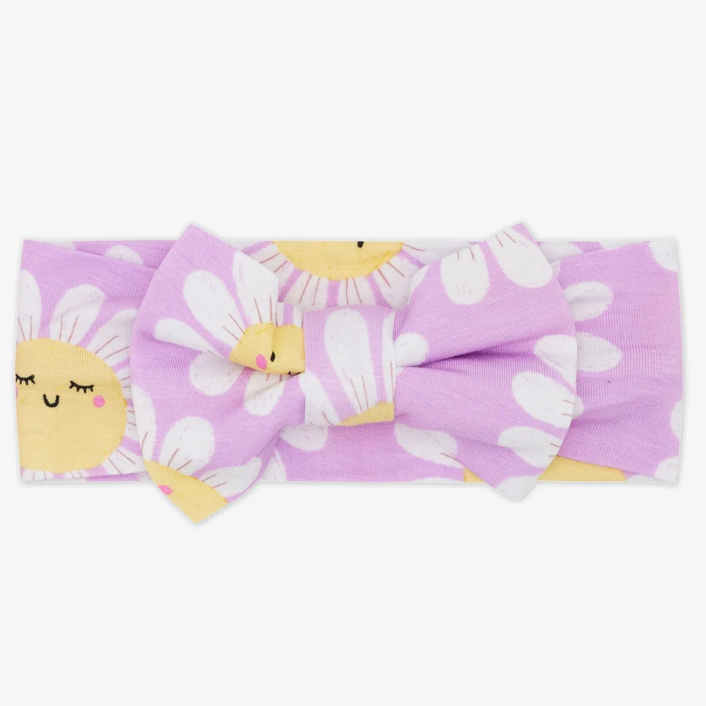 Hats & Headbands<Little Sleepies Luxe Bow Headband Flower Power