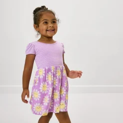 Dresses|Dresses<Little Sleepies Skater Dress Flower Power