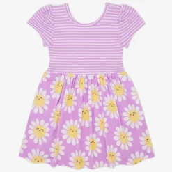 Dresses|Dresses<Little Sleepies Skater Dress Flower Power
