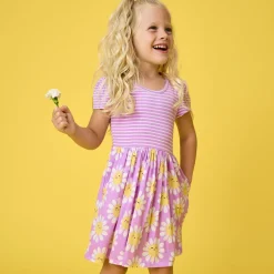 Dresses|Dresses<Little Sleepies Skater Dress Flower Power