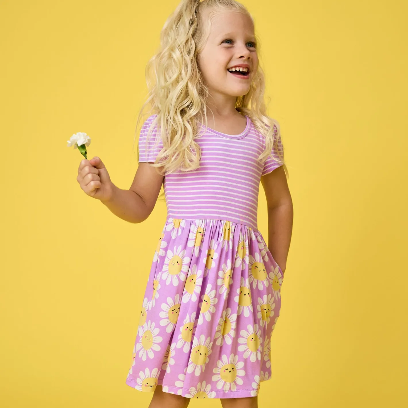 Dresses|Dresses<Little Sleepies Skater Dress Flower Power