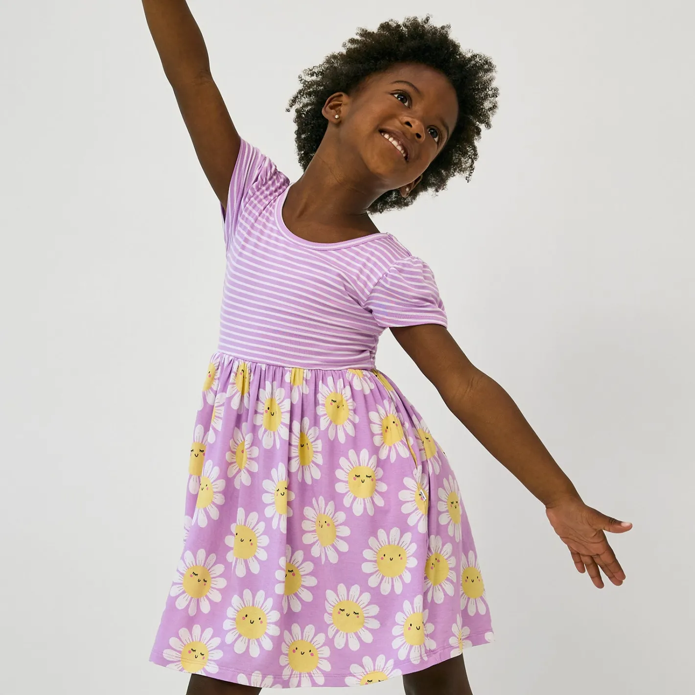 Dresses|Dresses<Little Sleepies Skater Dress Flower Power