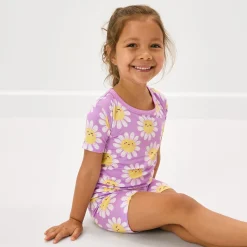 Two-Piece Pj Sets|Two-Piece Pj Sets<Little Sleepies Two-Piece Pajama Set Flower Power