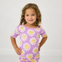 Two-Piece Pj Sets|Two-Piece Pj Sets<Little Sleepies Two-Piece Pajama Set Flower Power