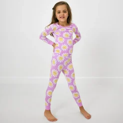 Two-Piece Pj Sets|Two-Piece Pj Sets<Little Sleepies Two-Piece Pajama Set Flower Power