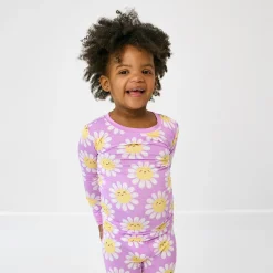 Two-Piece Pj Sets|Two-Piece Pj Sets<Little Sleepies Two-Piece Pajama Set Flower Power