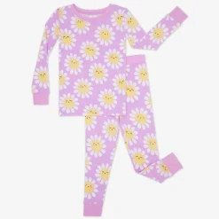 Two-Piece Pj Sets|Two-Piece Pj Sets<Little Sleepies Two-Piece Pajama Set Flower Power