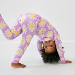 Two-Piece Pj Sets|Two-Piece Pj Sets<Little Sleepies Two-Piece Pajama Set Flower Power