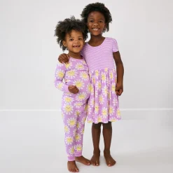 Two-Piece Pj Sets|Two-Piece Pj Sets<Little Sleepies Two-Piece Pajama Set Flower Power