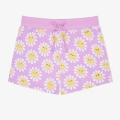 Mommy & Me|Mommy & Me<Little Sleepies Women's Pajama Shorts Flower Power