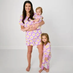Mommy & Me|Mommy & Me<Little Sleepies Women's Pajama Shorts Flower Power