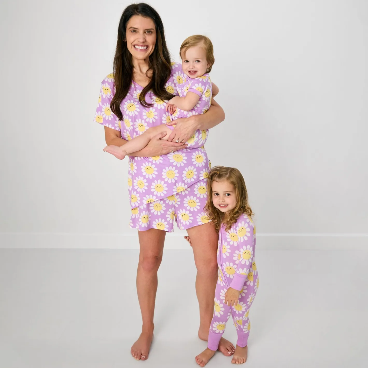 Mommy & Me|Mommy & Me<Little Sleepies Women's Pajama Shorts Flower Power