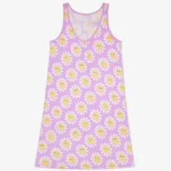 Mommy & Me|Mommy & Me<Little Sleepies Women's Sleeveless Nightgown Flower Power