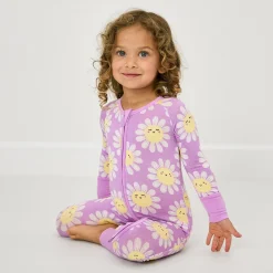 Zippies|Mommy & Me<Little Sleepies Zippy Flower Power