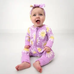 Zippies|Mommy & Me<Little Sleepies Zippy Flower Power