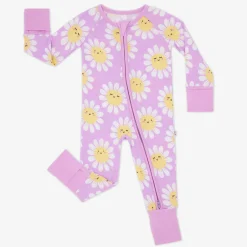 Zippies|Mommy & Me<Little Sleepies Zippy Flower Power