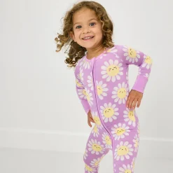 Zippies|Mommy & Me<Little Sleepies Zippy Flower Power