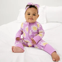 Zippies|Mommy & Me<Little Sleepies Zippy Flower Power