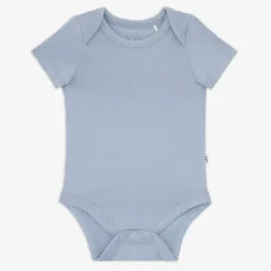Bamboo Baby Clothes|Everyday Essentials<Little Sleepies Bodysuit Fog